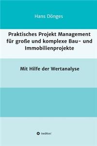 Praktisches Projekt Management für große und komplexe Bau- und Immobilienprojekte