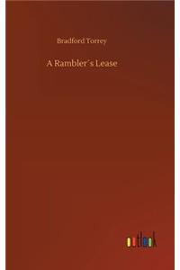 Rambler´s Lease