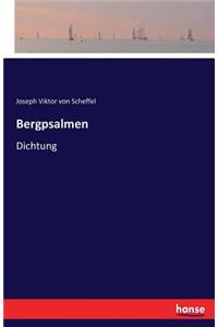 Bergpsalmen: Dichtung