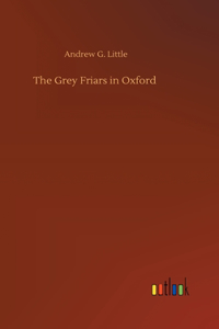 Grey Friars in Oxford