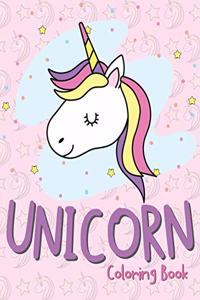 Unicorn Coloring Book