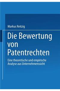 Die Bewertung von Patentrechten