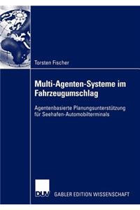 Multi-Agenten-Systeme Im Fahrzeugumschlag