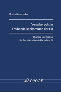Vergaberecht in Freihandelsabkommen Der Eu