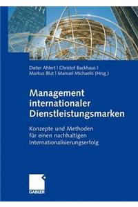 Management internationaler Dienstleistungsmarken