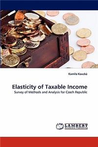 Elasticity of Taxable Income