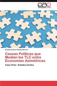 Causas Políticas que Median los TLC entre Economías Asimétricas