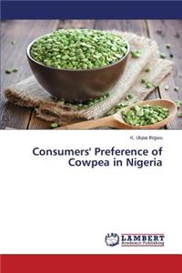 Consumers' Preference of Cowpea in Nigeria