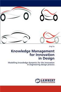 Knowledge Management for Innovation in Design