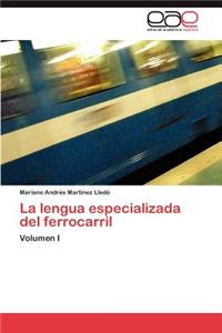 Lengua Especializada del Ferrocarril
