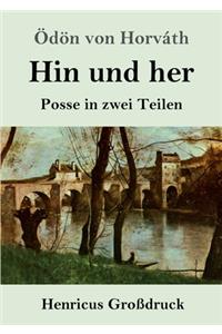 Hin und her (Großdruck)