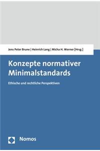 Konzepte Normativer Minimalstandards