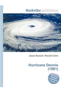 Hurricane Dennis (1981)