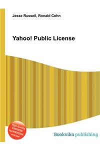 Yahoo! Public License