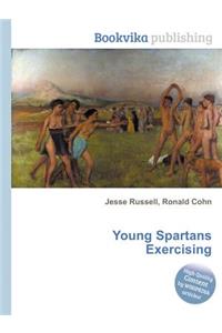 Young Spartans Exercising