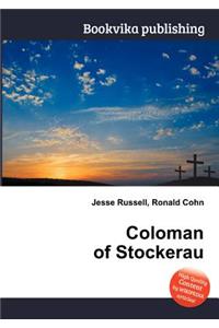 Coloman of Stockerau