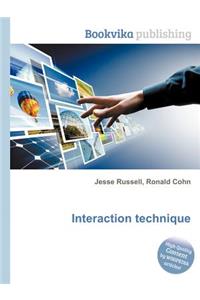 Interaction Technique