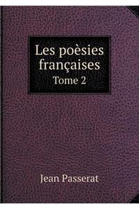 Les Poèsies Françaises Tome 2