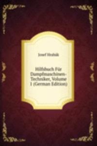 HILFSBUCH F R DAMPFMASCHINEN-TECHNIKER