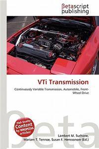 Vti Transmission