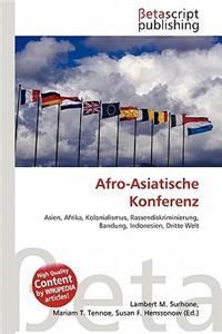 Afro-Asiatische Konferenz