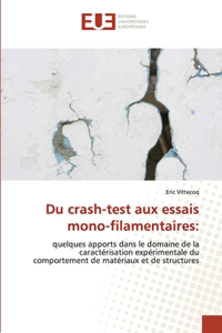 Du crash-test aux essais mono-filamentaires