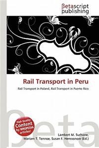 Rail Transport in Peru