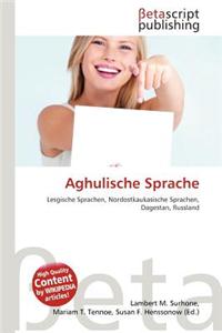 Aghulische Sprache
