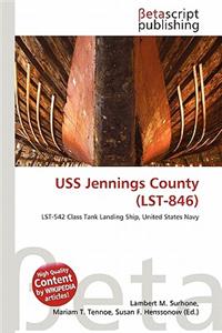 USS Jennings County (Lst-846)