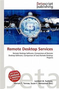 Remote Desktop Services