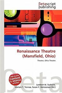 Renaissance Theatre (Mansfield, Ohio)