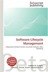Software Lifecycle Management