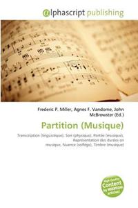 Partition (Musique)