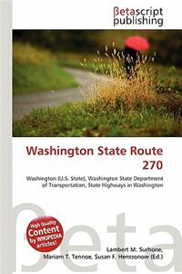 Washington State Route 270