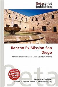 Rancho Ex-Mission San Diego