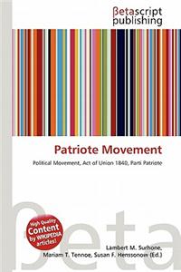 Patriote Movement
