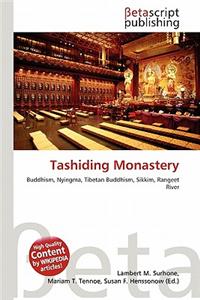 Tashiding Monastery