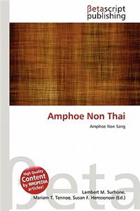 Amphoe Non Thai
