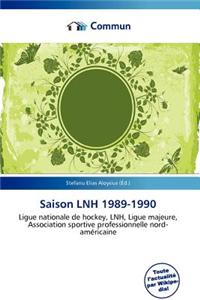 Saison Lnh 1989-1990