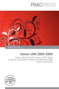 Saison Lnh 2003-2004