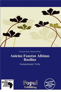 Anicius Faustus Albinus Basilius