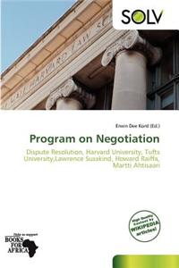 Program on Negotiation