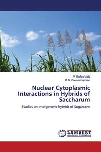 Nuclear Cytoplasmic Interactions in Hybrids of Saccharum