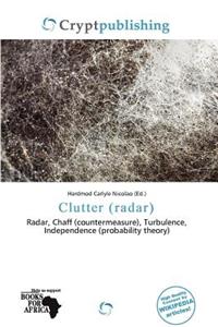 Clutter (Radar)