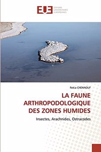 Faune Arthropodologique Des Zones Humides