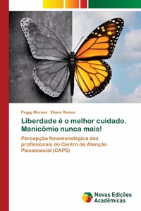 Liberdade é o melhor cuidado. Manicômio nunca mais!