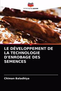 Développement de la Technologie d'Enrobage Des Semences