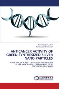 Anticancer Activity of Green Synthesized Silver Nano Particles