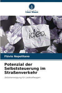 Potenzial der Selbststeuerung im Straßenverkehr