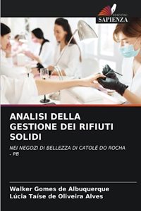 Analisi Della Gestione Dei Rifiuti Solidi